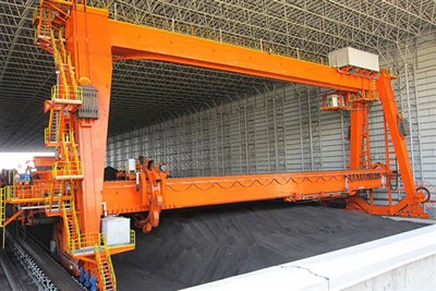 Łyżka bramowa kołowa układarka do odpadów