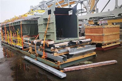 Zasobnik odbiorczy/dystrybucyjny