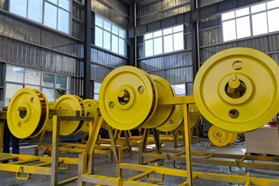 Koło pasowe STS RTG