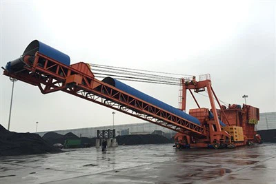 Rozładunek ciężarówki Ładowarka statku